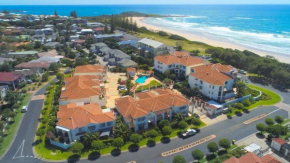 Breakers 4 - 4, Yamba